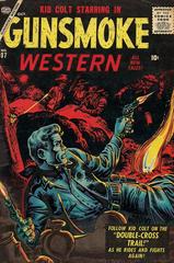 Gunsmoke Western #37 (1956) Comic Books Gunsmoke Western Prices