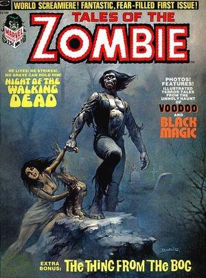 Tales of the Zombie #1 (1973) Comic Books Tales of the Zombie