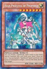 High Priestess of Prophecy YuGiOh Return of the Duelist Prices