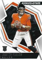 Justin Fields #104 Football Cards 2021 Panini Rookies and Stars Prices