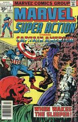 Marvel Super Action [35 Cent ] #2 (1977) Comic Books Marvel Super Action Prices