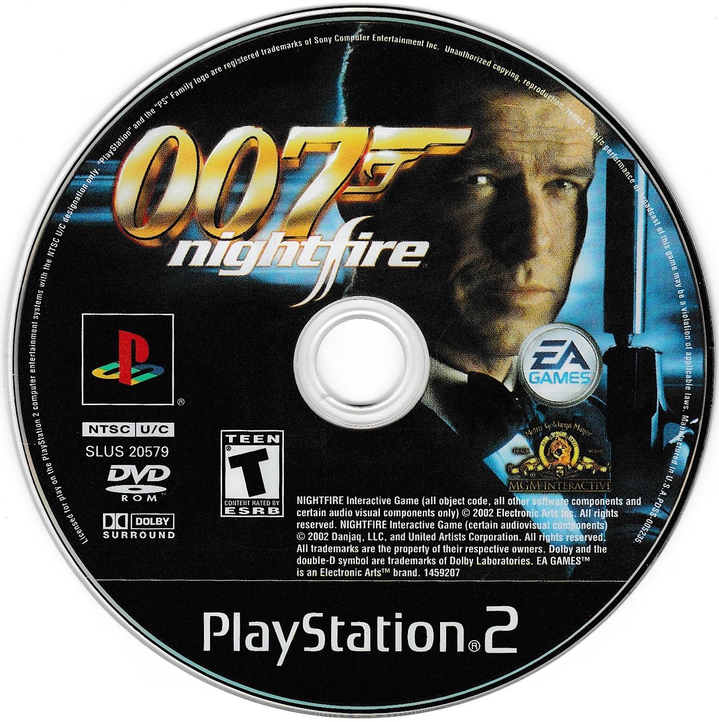 007 Nightfire Prices Playstation 2 | Compare Loose, CIB & New Prices