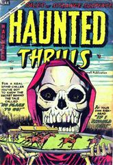 Haunted Thrills #18 (1954) Comic Books Haunted Thrills Prices