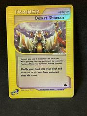 Desert Shaman [Reverse Holo] Pokemon Skyridge Prices