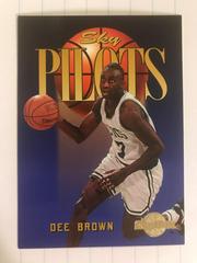 Dee Brown #340 Basketball Cards 1994 SkyBox Premium Prices