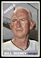 Bill Rigney #249 Baseball Cards 1966 Topps Prices
