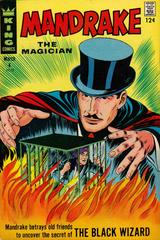 Mandrake the Magician #4 (1967) Comic Books Mandrake the Magician Prices