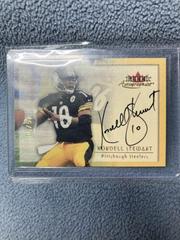 Kordell Stewart [Gold] Football Cards 2000 Fleer Autographics Prices