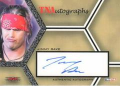 Jimmy Rave #A-JR Wrestling Cards 2008 TriStar TNA Impact Autographs Prices