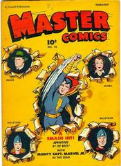 Master Comics #76 (1947) Comic Books Master Comics Prices