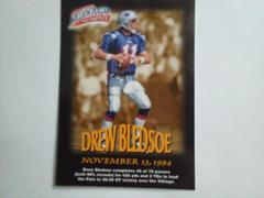 Drew Bledsoe Football Cards 1997 Fleer Million Dollar Moments Prices