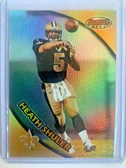 Heath Shuler [Refractor] #15 Football Cards 1997 Bowman's Best Prices