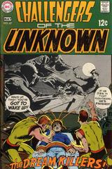 Challengers of the Unknown #67 (1969) Comic Books Challengers of the Unknown Prices
