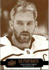 Alex Ovechkin Hockey Cards 2021 Upper Deck UD Portraits Prices
