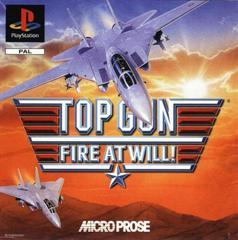 Top Gun Fire At Will PAL Playstation Prices