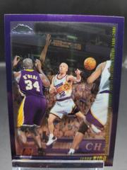 Jason Kidd Basketball Cards 2000 Topps Chrome Preview Prices