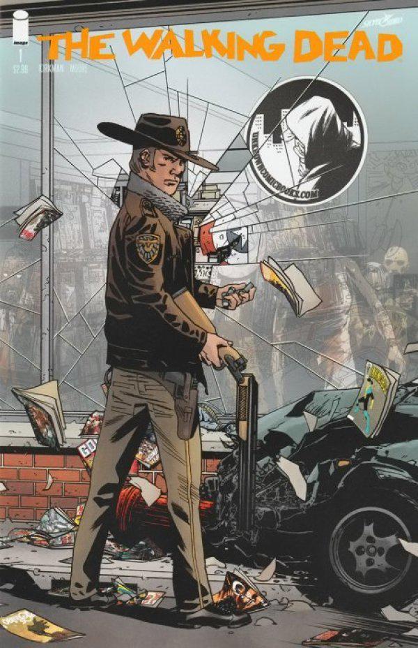 The Walking Dead [15th Anniversary Unknown Comics] #1 (2018) Comic Books Walking Dead