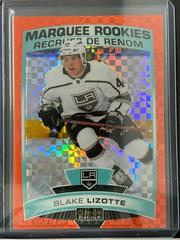 Blake Lizotte [Orange Checkers] Hockey Cards 2019 O Pee Chee Platinum Prices