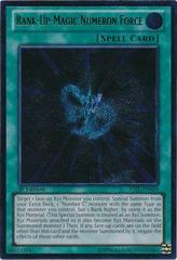 Rank-Up-Magic Numeron Force [Ultimate Rare 1st Edition] JOTL-EN059 YuGiOh Judgment of the Light Prices