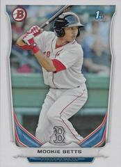 Mookie Betts #BP109 Baseball Cards 2014 Bowman Prospects Prices