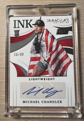 Michael Chandler #II-MCH Ufc Cards 2021 Panini Immaculate UFC Ink Autographs Prices