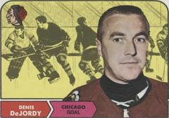 Denis DeJordy #12 Hockey Cards 1968 Topps Prices