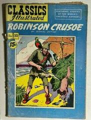 Classics Illustrated [HRN 114] #10 (1953) Comic Books Classics Illustrated Prices