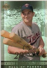 Harmon Killebrew #S3 Baseball Cards 2001 Upper Deck Hall of Famers 20th Century Showcase Prices