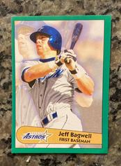 Jeff Bagwell Baseball Cards 1996 Panini Stickers Prices