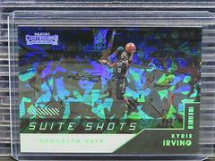Kyrie Irving [Cracked Ice] #5 Basketball Cards 2021 Panini Contenders Suite Shots Prices