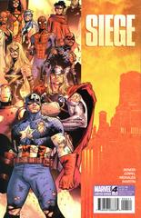 Siege #4 (2010) Comic Books Siege Prices