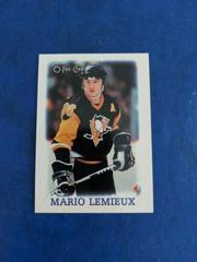 Mario Lemieux Hockey Cards 1988 O-Pee-Chee Minis Prices