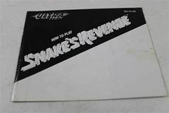 Snake'S Revenge - Manual | Snake's Revenge NES