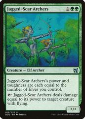 Jagged-Scar Archers #13 Magic Duel Deck: Elves vs. Inventors Prices