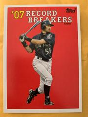 Ichiro #RB-4 Baseball Cards 2023 Topps Oversized Record Breakers Prices