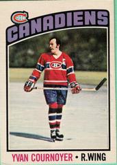 Yvan Cournoyer Hockey Cards 1976 O-Pee-Chee Prices