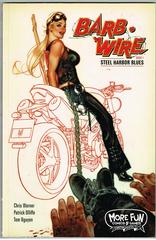 Steel Harbor Blues Comic Books Barb Wire Prices