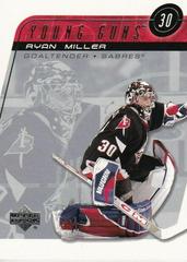 Ryan Miller Hockey Cards 2002 Upper Deck Prices