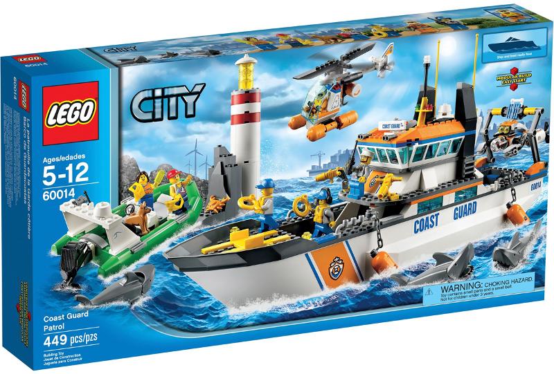 Coast Guard Patrol #60014 LEGO City