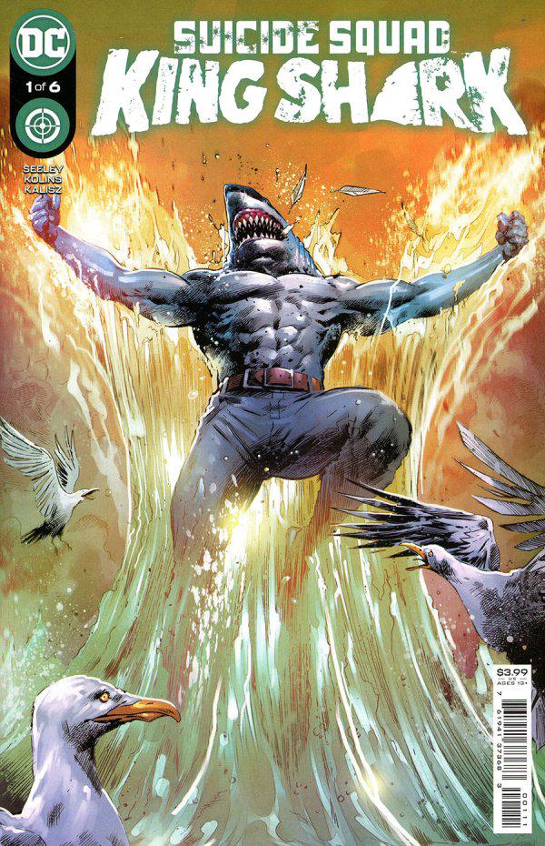 Suicide Squad: King Shark #1 (2021) Comic Books Suicide Squad King Shark