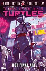 Teenage Mutant Ninja Turtles: The Untold Destiny of the Foot Clan #2 (2024) Comic Books Teenage Mutant Ninja Turtles: The Untold Destiny of the Foot Clan Prices