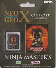 Neo Geo X Ninja Master's Neo Geo MVS Prices