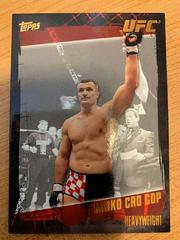 Mirko Cro Cop [Bronze] Ufc Cards 2010 Topps UFC Prices