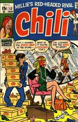 Chili #13 (1970) Comic Books Chili Prices
