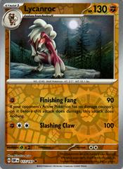 Lycanroc [Reverse Holo] #117 Pokemon Obsidian Flames Prices