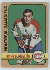 Frank Mahovlich #102 Hockey Cards 1972 O-Pee-Chee Prices
