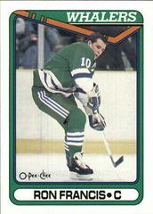 Ron Francis #311 Hockey Cards 1990 O-Pee-Chee Prices