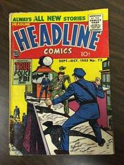 Headline Comics #73 (1955) Comic Books Headline Comics Prices