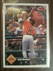 Leo Gomez #31 Baseball Cards 1993 Donruss Prices