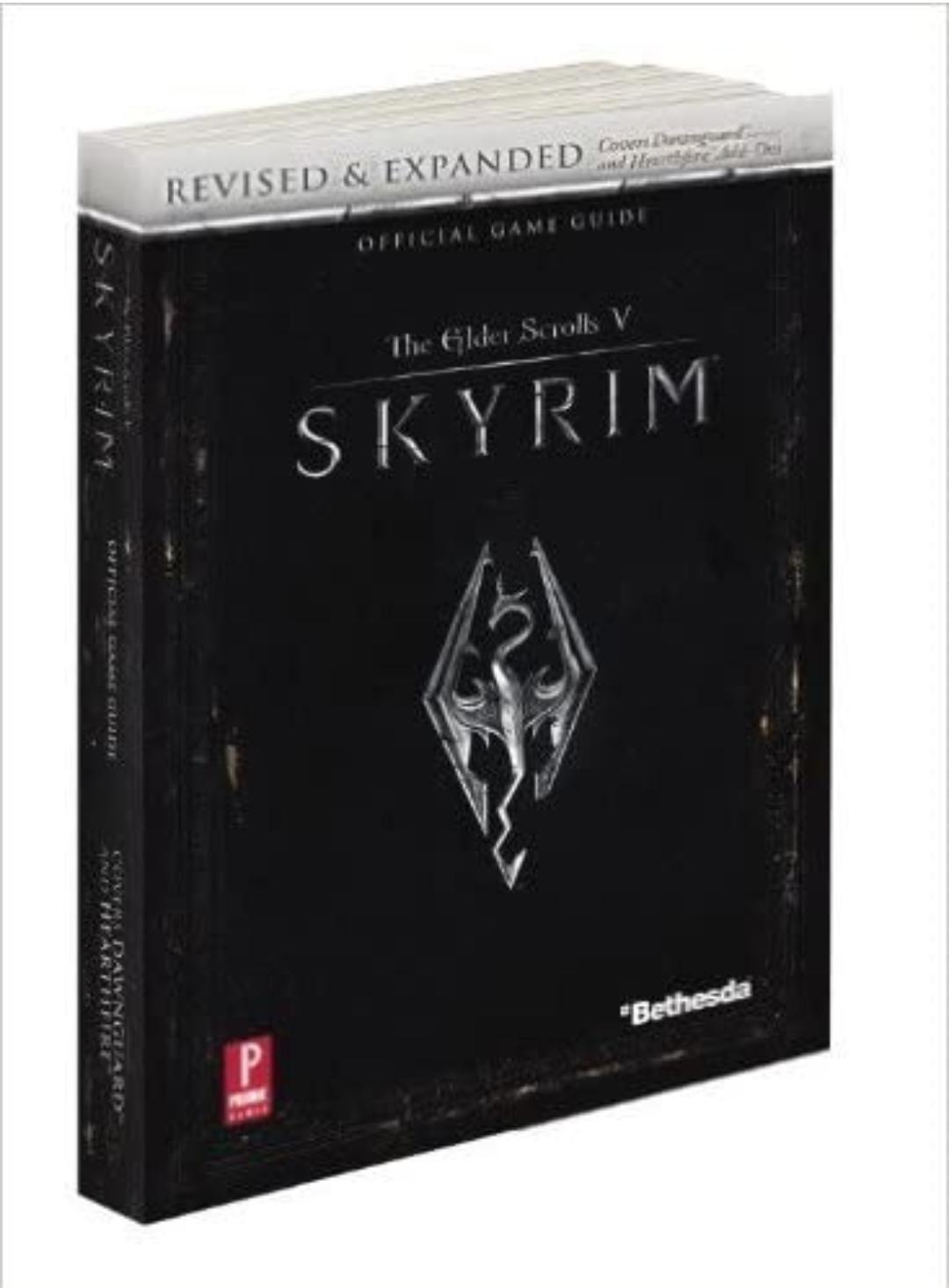 Elder Scrolls V: Skyrim Revised And Expanded [Prima] Strategy Guide